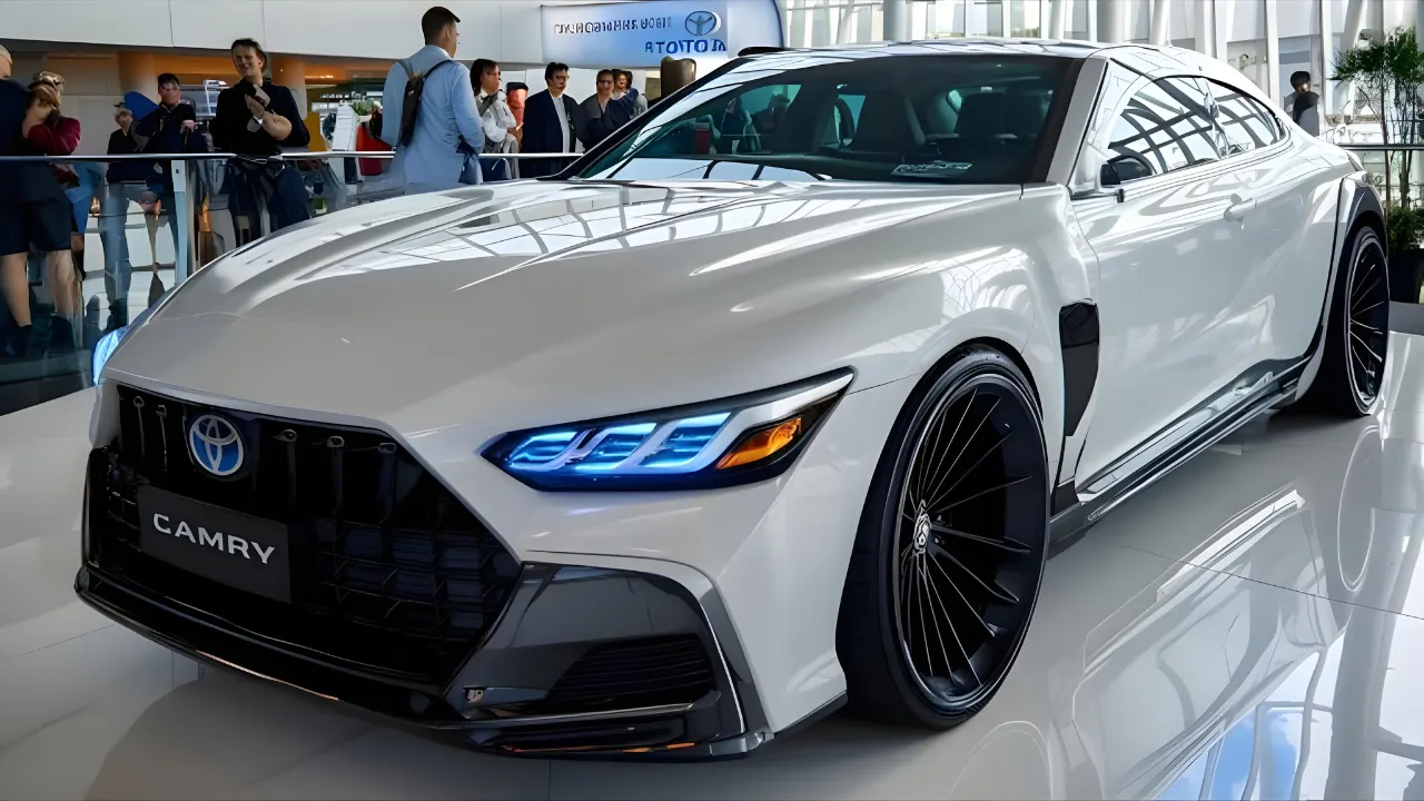 2026 New Toyota Camry
