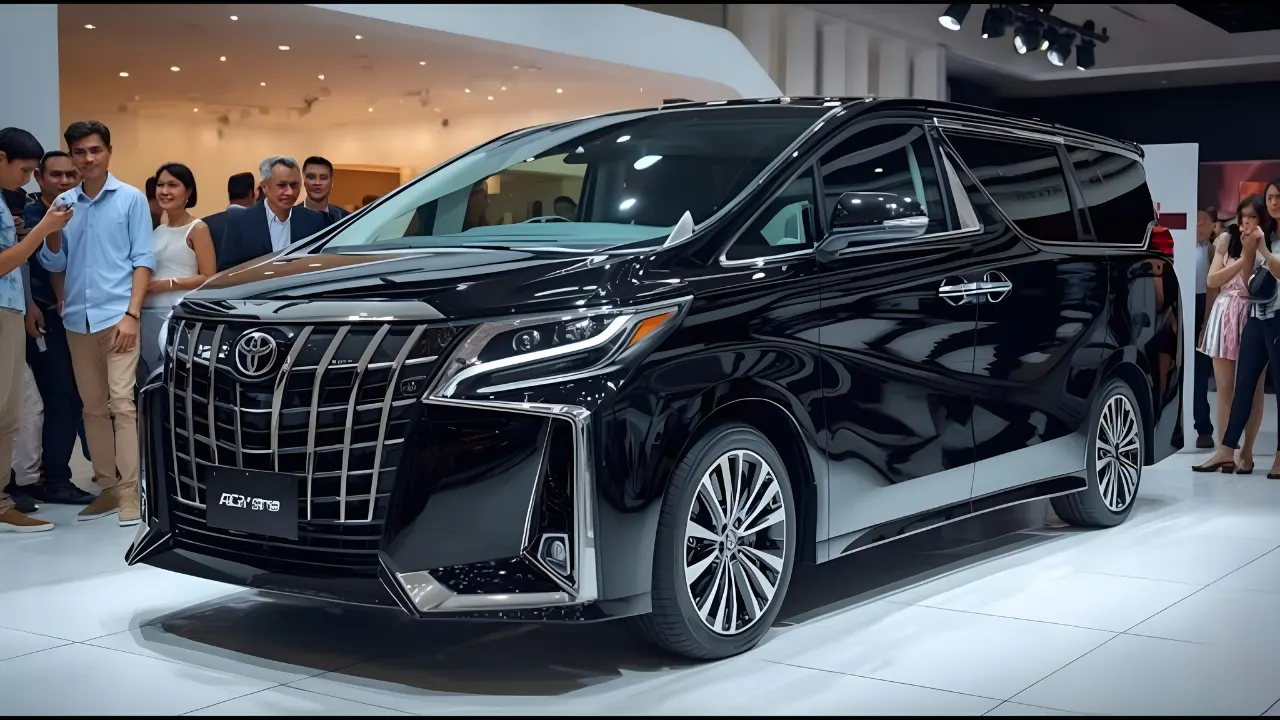 2026 Toyota Alphard Hybrid