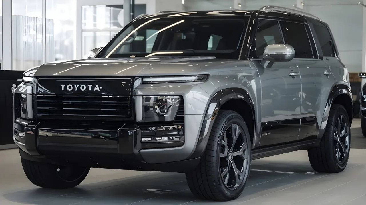 2026 Toyota Land Cruiser 300