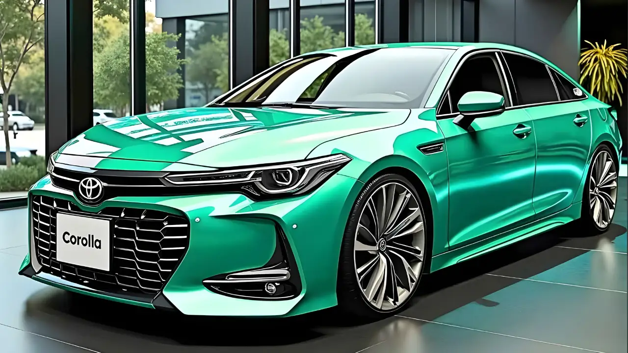 New Toyota Corolla 2026