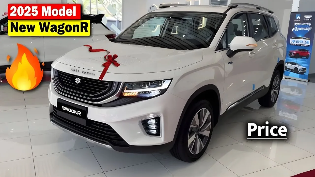 Suzuki New Wagon R 2025 Launched