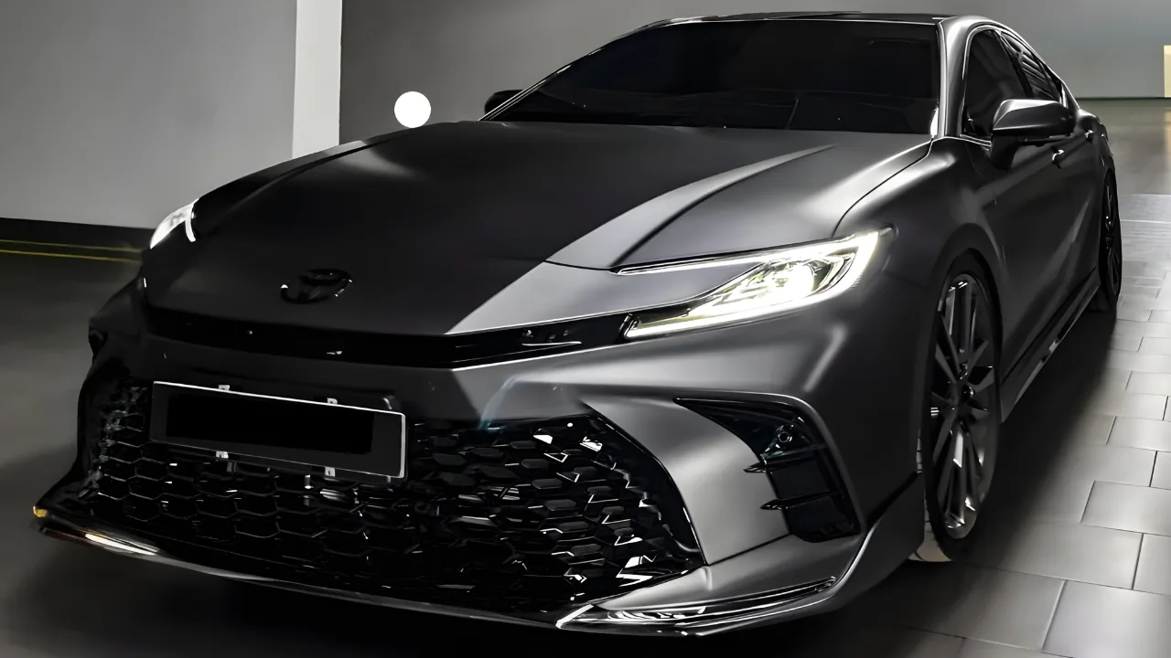 Toyota Camry 2026