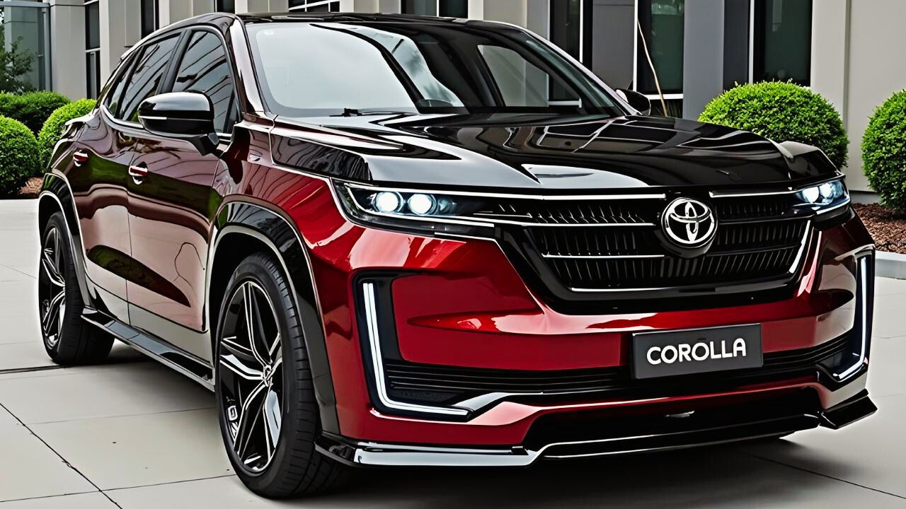 Toyota Corolla Cross 2025