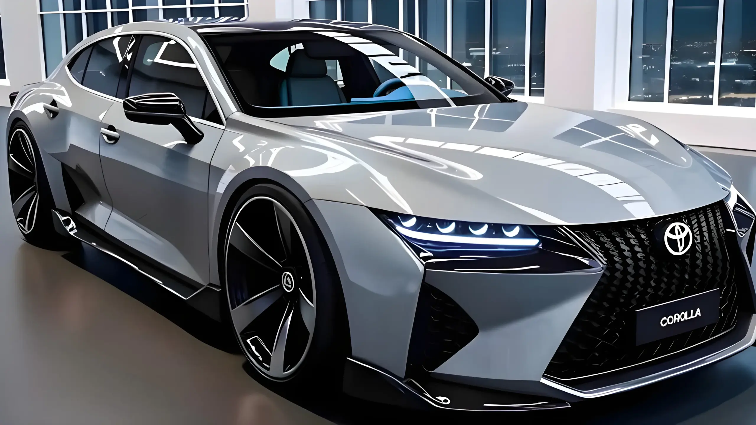 Toyota New Corolla 2026